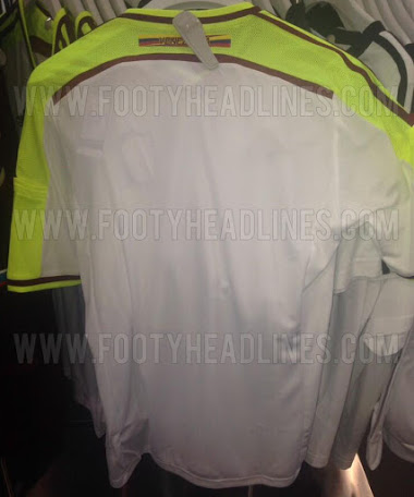 Camiseta suplente de Venezuela 2014 - 2015