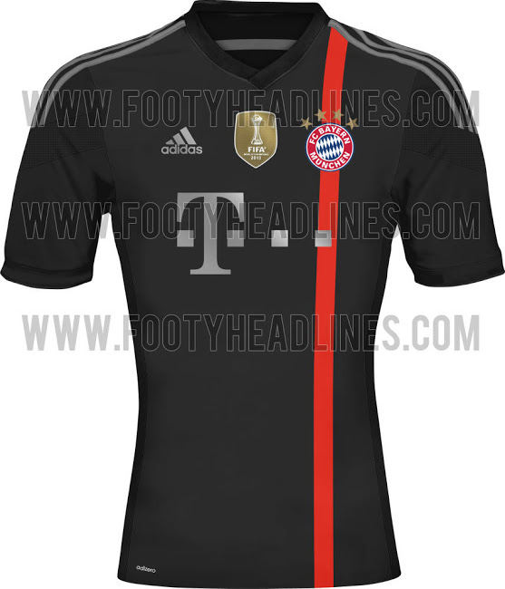 La espectacular camiseta del Bayern 2014 - 2015