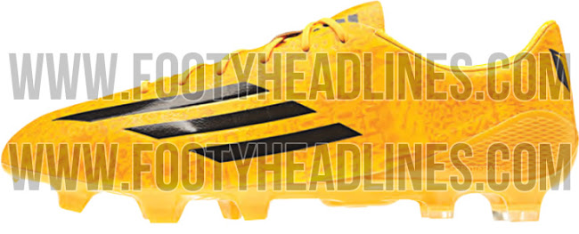 Botas Adidas de Oro de Messi 2014 - 2015