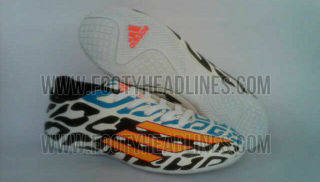 Las botas de Messi para el Mundial de Brasil 2014