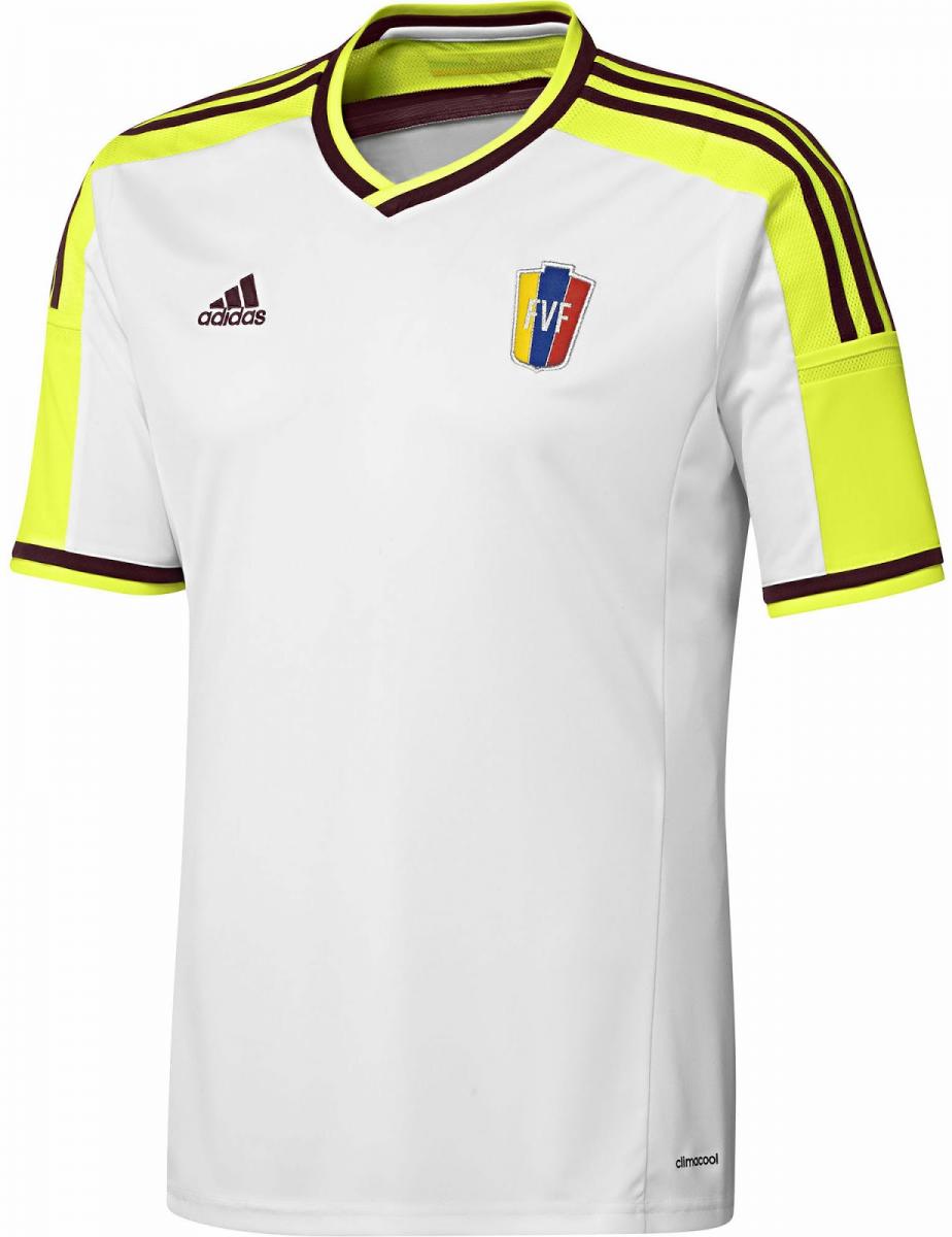 Camiseta suplente de Venezuela 2014 - 2015