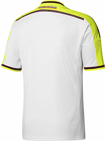 Camiseta suplente de Venezuela 2014 - 2015