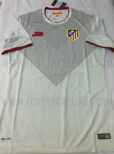 Las nuevas camisetas del Atlético de Madrid 2014 - 2015
