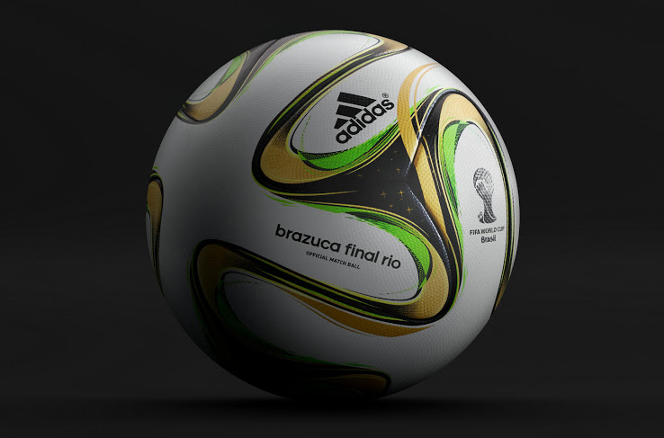 Balón Adidas Brazuca