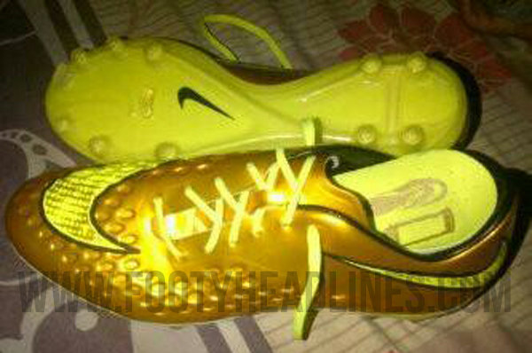 Las nuevas botas de Neymar para el Mundial de Brasil 2014 | Futbolprimera