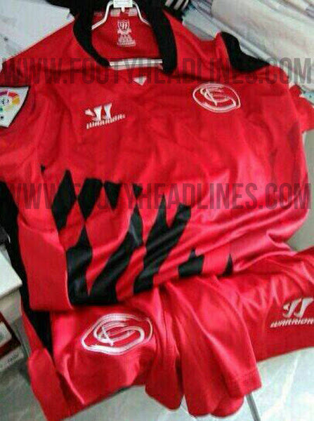 Camiseta de Niño Portero Sevilla 2024 Web Nº1