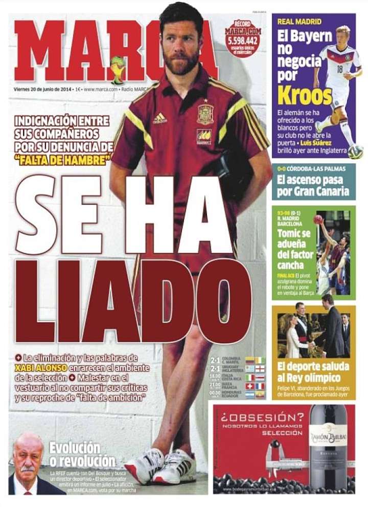 Portada de Marca: Se ha liado