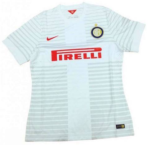 Camiseta suplente del Inter para la temporada 2014 - 2015