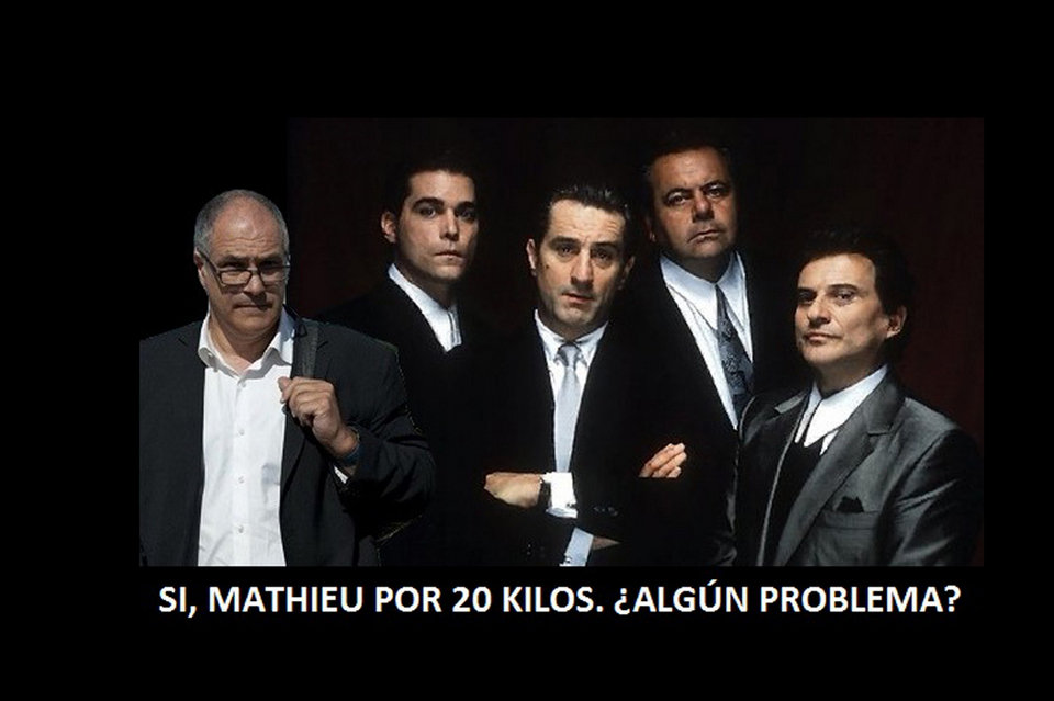 Los mejores memes del fichaje de Mathieu por el Barcelona