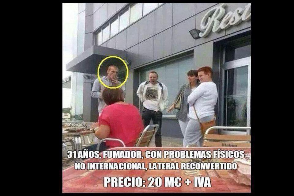 Los mejores memes del fichaje de Mathieu por el Barcelona