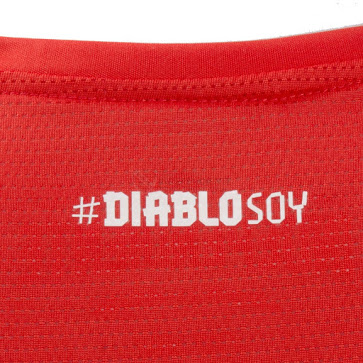 Camiseta Independiente 2014 detalle