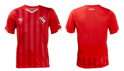 Camiseta de Independiente 2014