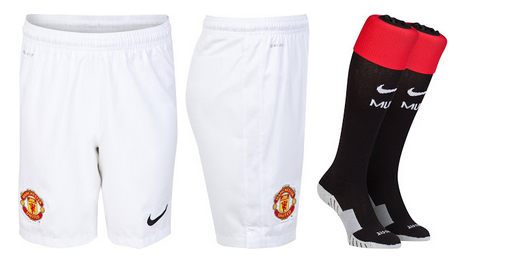 Pantalones y calzar del Manchester United 2014 - 2015