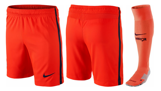 Camiseta suplente del Barcelona 2014 - 2015
