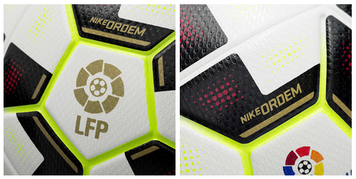 Nike Ordem, balón oficial de la Liga BBVA 2014 - 2015 (DETALLES)