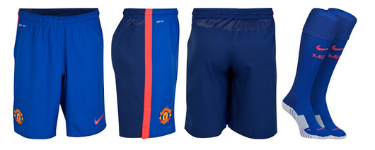 Tercera equipación del Manchester United 2014 - 2015