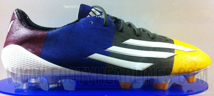 BOTAS BLAUGRANA ADIDAS F50 ADIZERO DE MESSI
