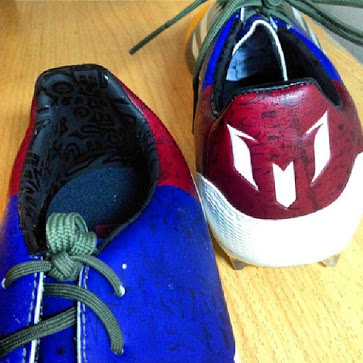 BOTAS BLAUGRANA ADIDAS F50 ADIZERO DE MESSI