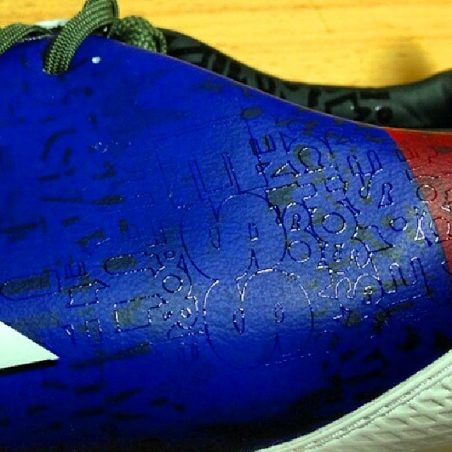 BOTAS BLAUGRANA ADIDAS F50 ADIZERO DE MESSI