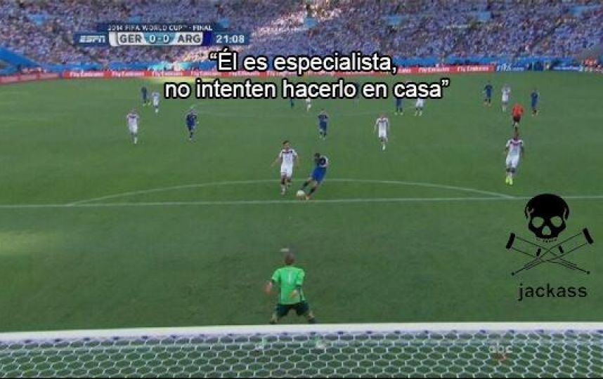 Mundial 2014: Los mejores memes de la final Alemania - Argentina