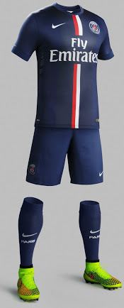 Camiseta del PSG temporada 2014 - 2015