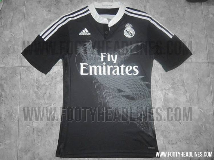 Yamamoto Real Madrid third kit