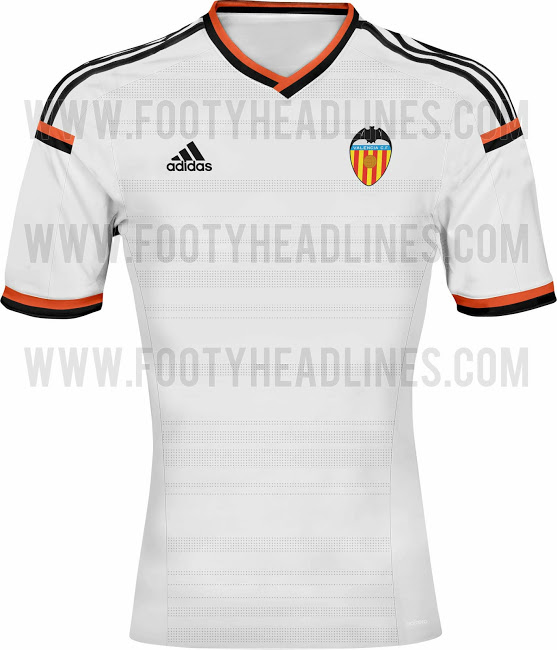 Compra vacío A pie Las nuevas camisetas Adidas del Valencia | Futbolprimera