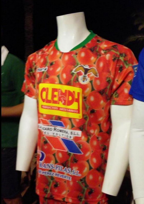 Camiseta del Sporting Aguileño