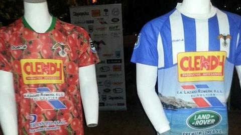 Camiseta del Sporting Aguileño