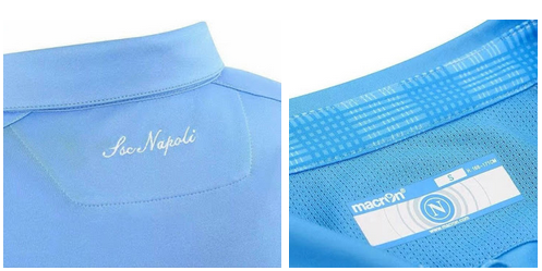 Camiseta del Napoli 2014 - 2015