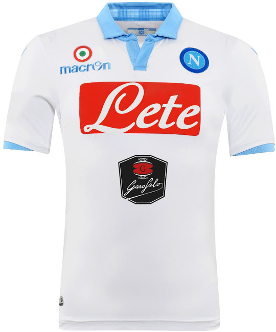 Camiseta del Napoli 2014 - 2015