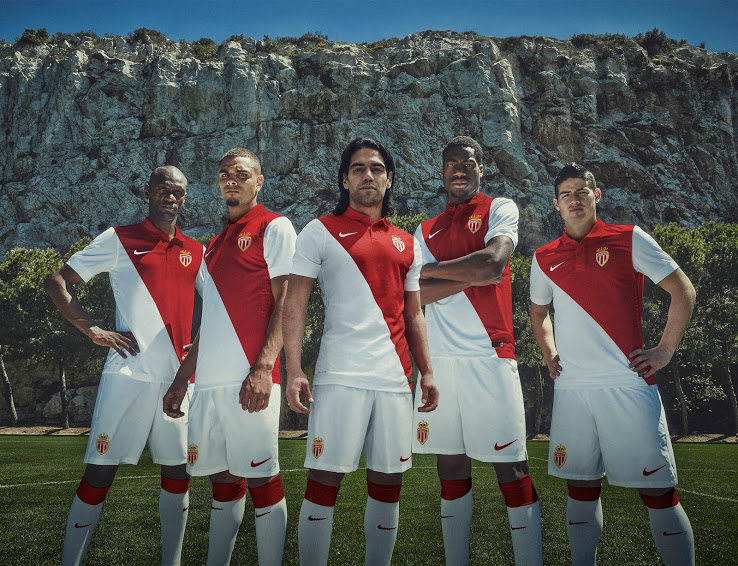 Camiseta de Monaco 2014 - 2015