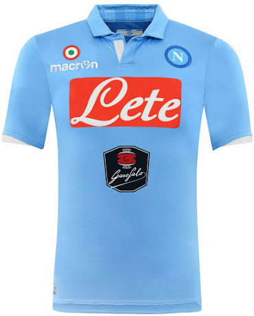 Camiseta del Napoli 2014 - 2015