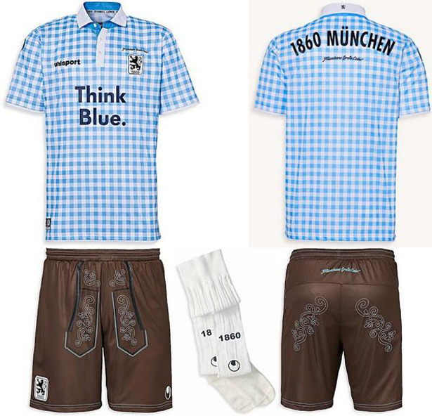 Camiseta fea del 1860 Munich por el Oktoberfest