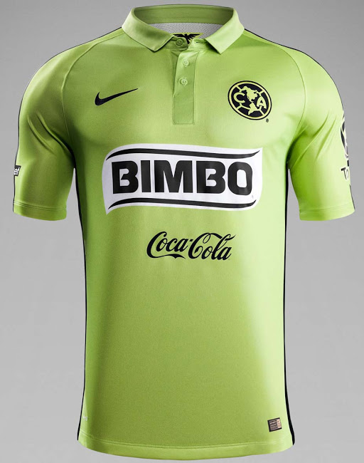 La tercera camiseta del Club América de México en 2015