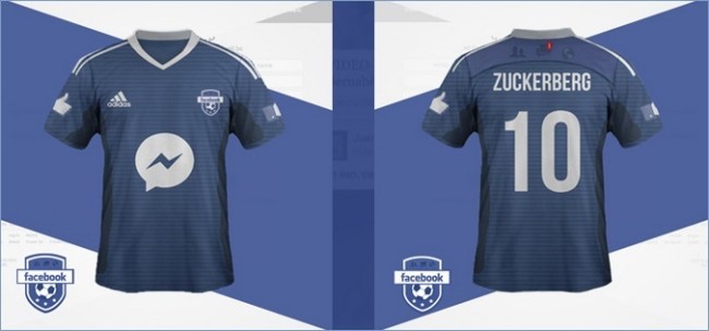 Los equipos de fútbol de las redes sociales: Facebook