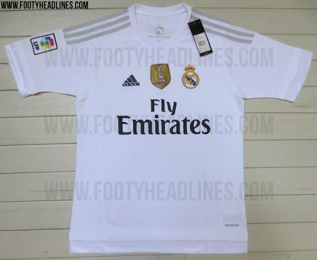 Camiseta del Real Madrid 2015 - 2016