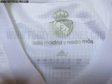 Camiseta del Real Madrid 2015 - 2016 detalle