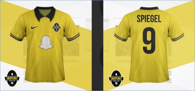 Los equipos de fútbol de las redes sociales: Snap Chat