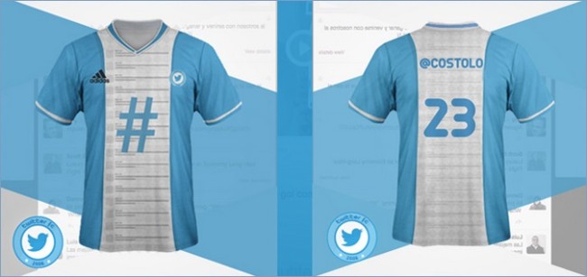 Los equipos de fútbol de las redes sociales: Twitter