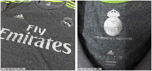 Camisetas del Real Madrid 2015 - 2016