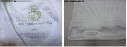 Camisetas del Real Madrid 2015 - 2016