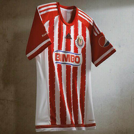 Camiseta de Chivas de Guadalajara 2015 - 2016