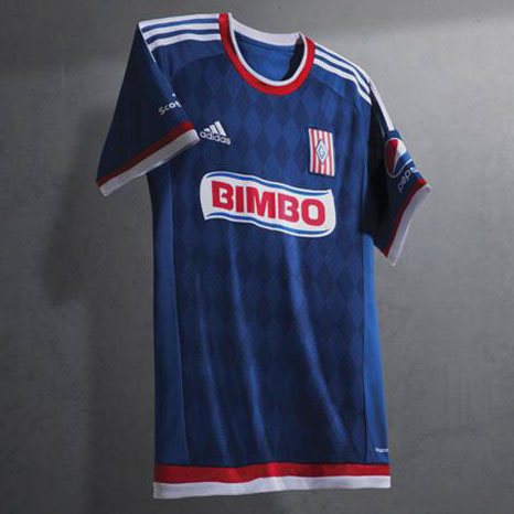 Segunda Camiseta de Chivas de Guadalajara 2015 - 2016