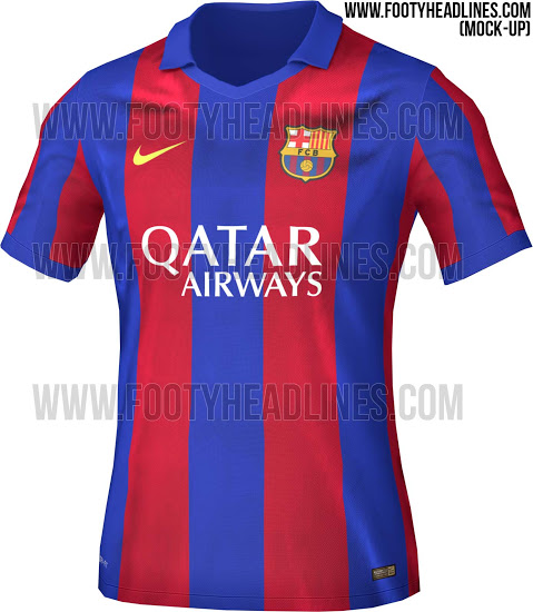 La camiseta del Barcelona 2016 - 2017