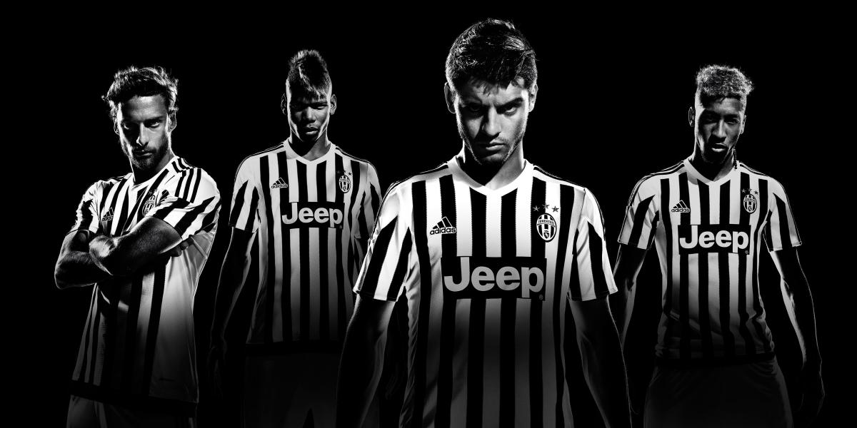 Camiseta de la Juventus de Turín 2015 - 2016