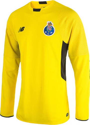 La camiseta de portero del Porto de Iker Casillas 2015 - 2016