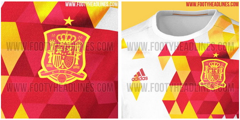 camiseta de España para la Eurocopa 2016