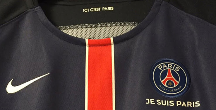 PSG vestirá una camiseta en honor de las víctimas de atentados