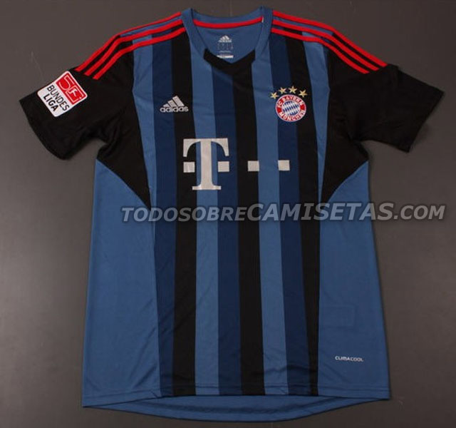 La camiseta del Bayern de Munich 2013-2014
